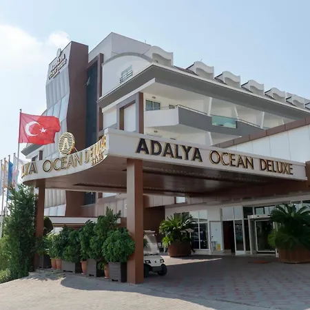 Resort Adalya Ocean Deluxe 5*