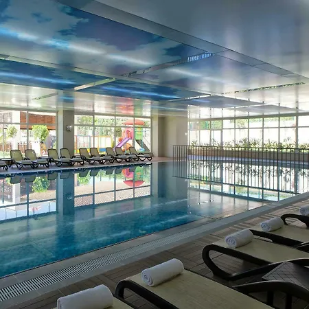 Üdülőközpont Adalya Ocean Deluxe